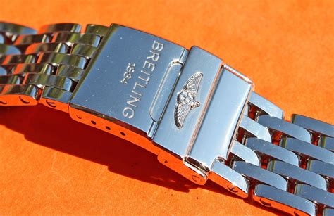 bracelet breitling acier prix